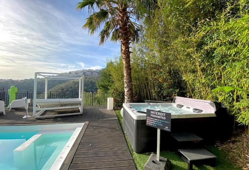 חדר סטנדרט עם ג'קוזי, Villa Colina