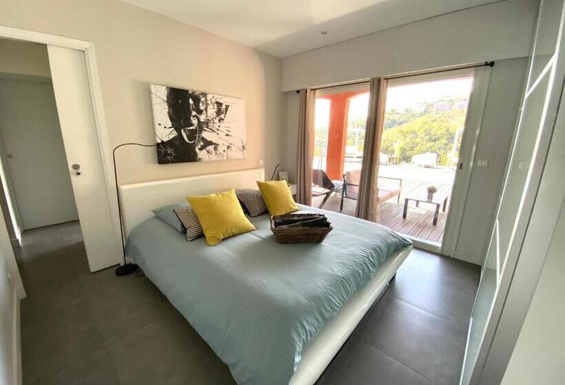 חדר סטנדרט עם ג'קוזי, Villa Colina