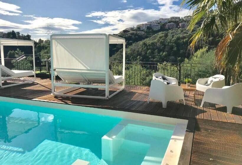 חדר סטנדרט עם ג'קוזי, Villa Colina