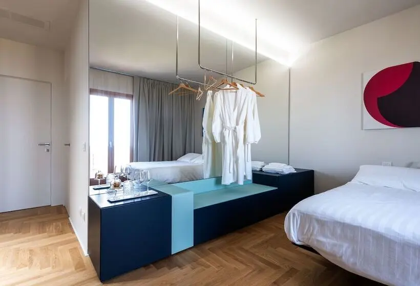 スイート（家族用）, Villa Curiel