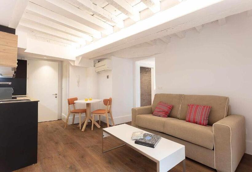 آپارتمان 1 خوابه, Casa Miravalle Catedral