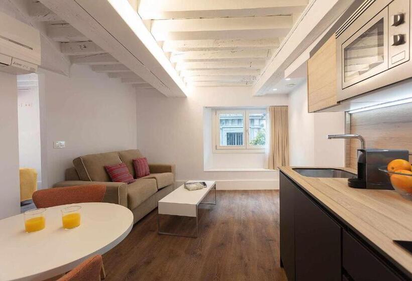 آپارتمان 1 خوابه, Casa Miravalle Catedral