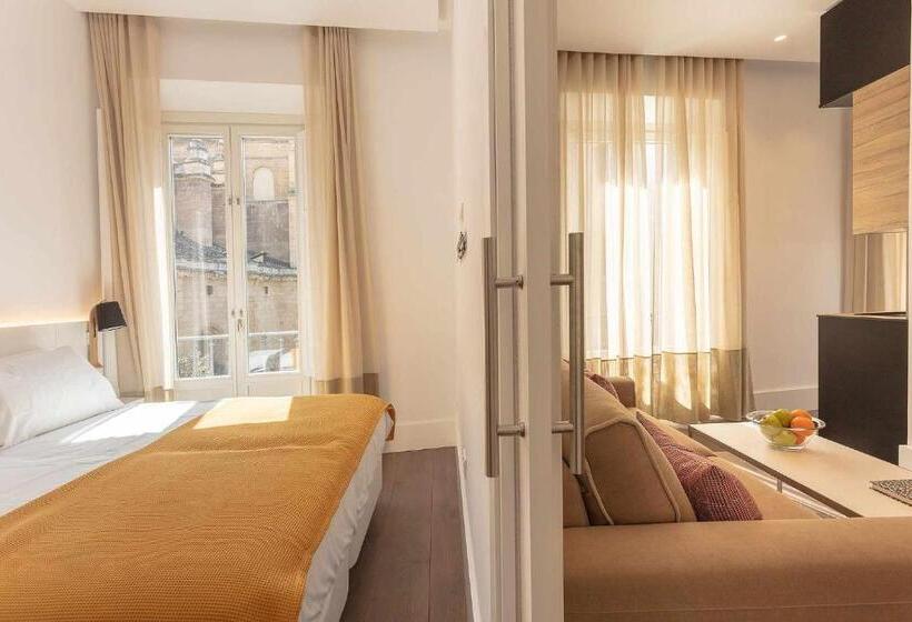 آپارتمان 1 خوابه با بالکن, Casa Miravalle Catedral