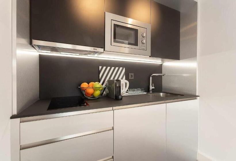 1 Bedroom Penthouse Apartment, Casa Miravalle Catedral