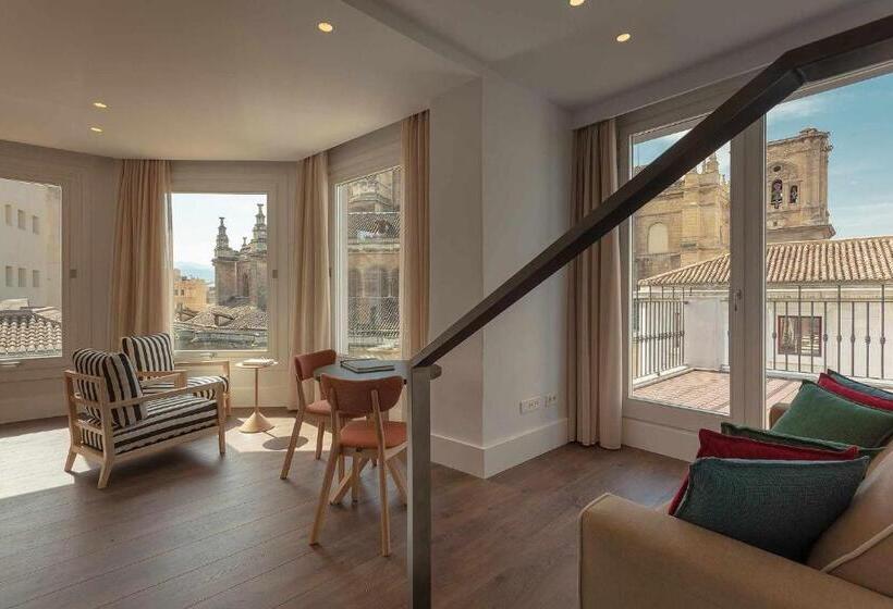 1 Bedroom Penthouse Apartment, Casa Miravalle Catedral