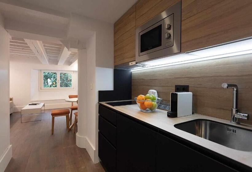 آپارتمان 1 خوابه, Casa Miravalle Catedral