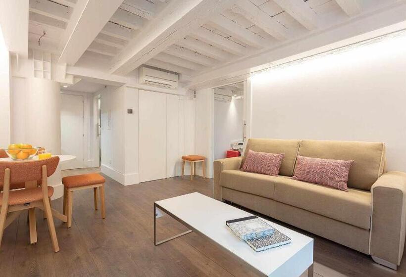 آپارتمان 1 خوابه, Casa Miravalle Catedral