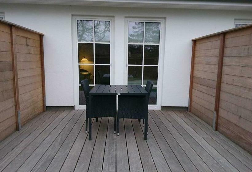 标准间带露台, Gaestehaus _ Strandhalle