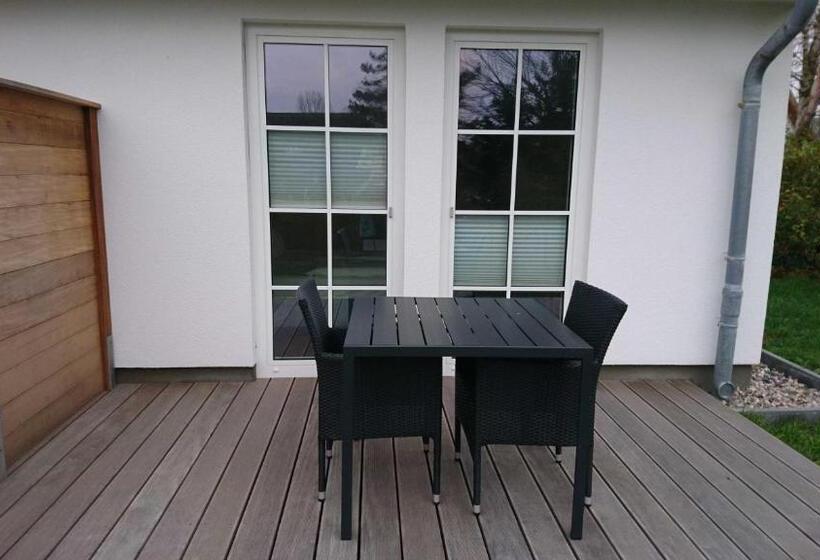 标准间带露台, Gaestehaus _ Strandhalle