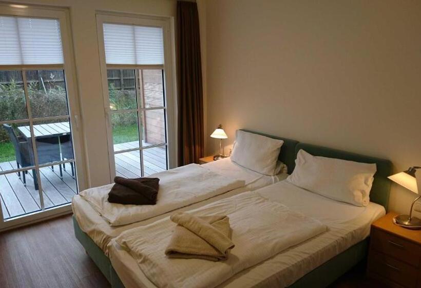 标准间带露台, Gaestehaus _ Strandhalle