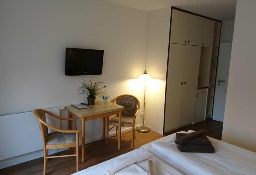 标准间带露台, Gaestehaus _ Strandhalle