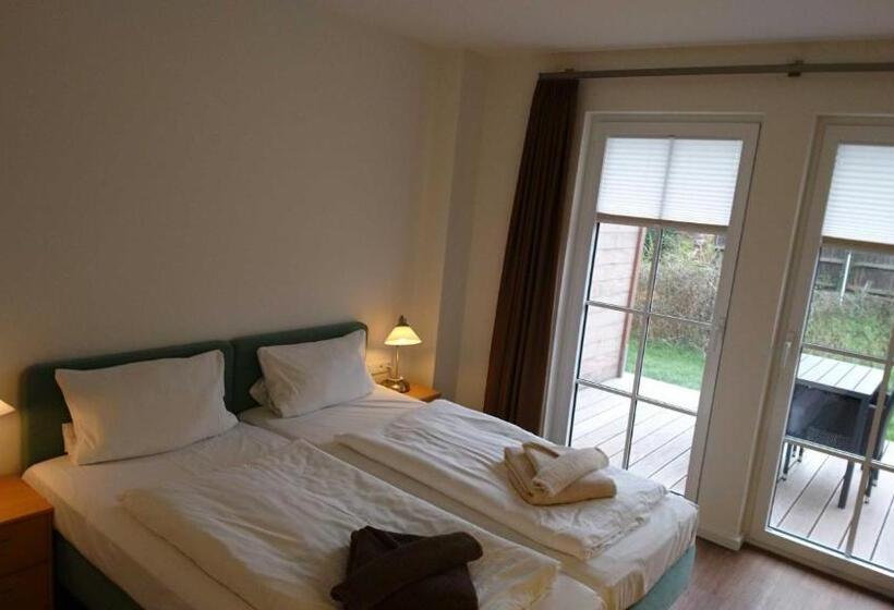 标准间带露台, Gaestehaus _ Strandhalle