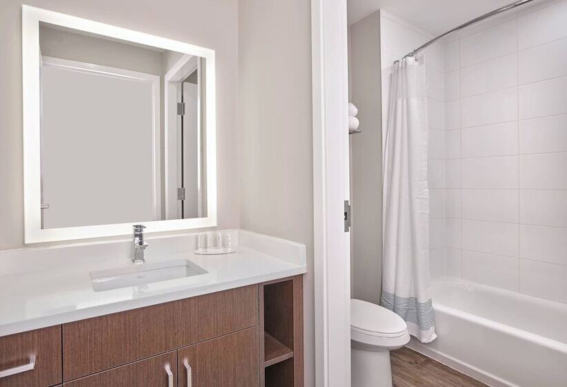 סוויטת 2 חדרי שינה, Towneplace Suites By Marriott Edmonton Sherwood Park