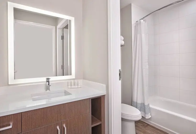 ２ベッドスイートルーム, Towneplace Suites By Marriott Edmonton Sherwood Park