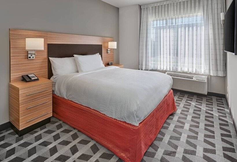 סוויטת 2 חדרי שינה, Towneplace Suites By Marriott Edmonton Sherwood Park