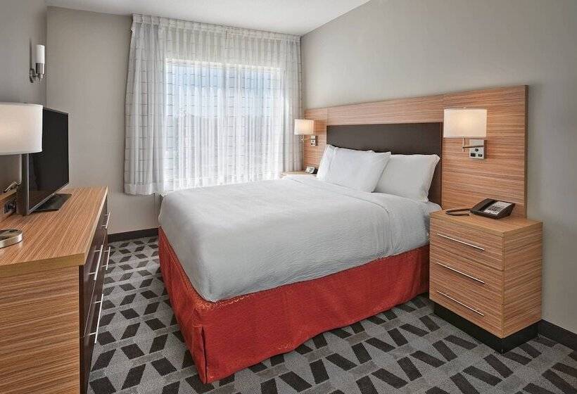 סוויטת 2 חדרי שינה, Towneplace Suites By Marriott Edmonton Sherwood Park