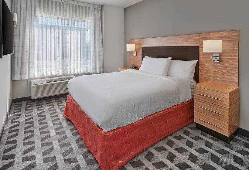 סוויטת 2 חדרי שינה, Towneplace Suites By Marriott Edmonton Sherwood Park