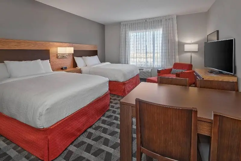クイーンベッドのスタンダードスタジオ, Towneplace Suites By Marriott Edmonton Sherwood Park