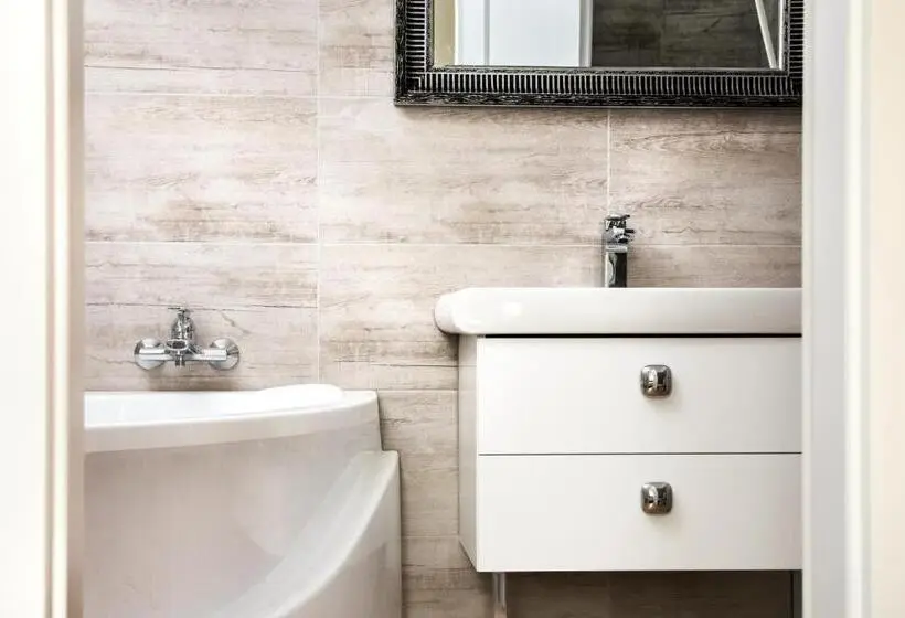 １ベッドルームアパートメント, Villa Centrum Apartmány S Raňajkami A Saunou
