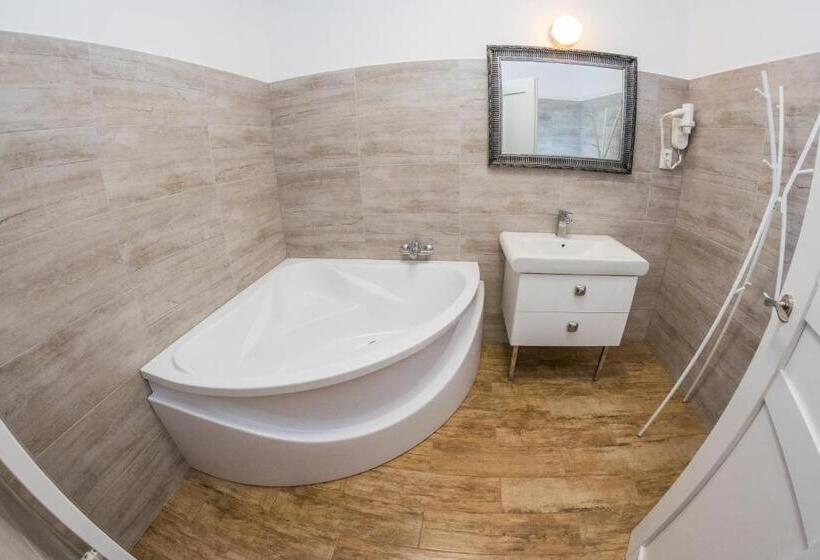 침실 1개 아파트, Villa Centrum Apartmány S Raňajkami A Saunou