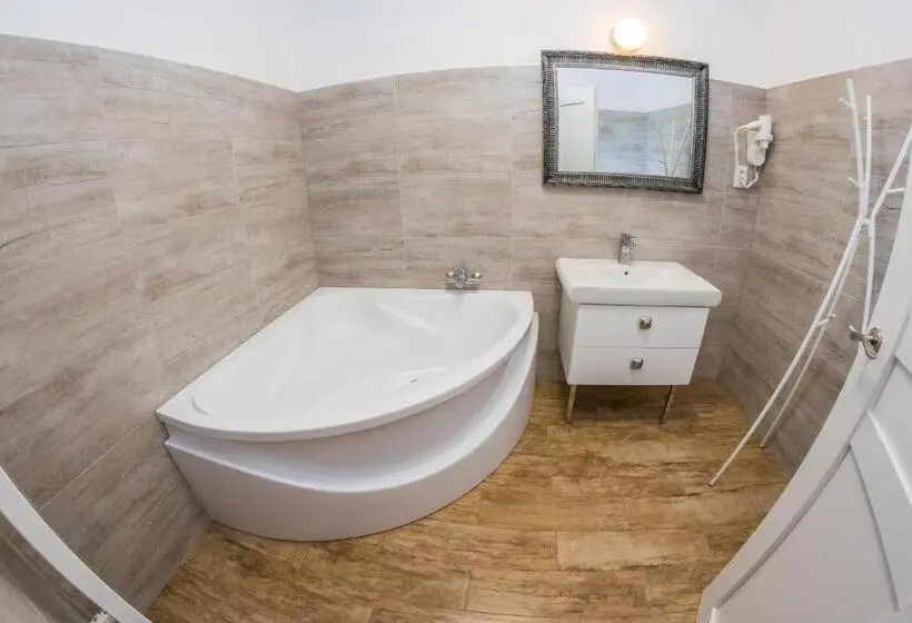 １ベッドルームアパートメント, Villa Centrum Apartmány S Raňajkami A Saunou