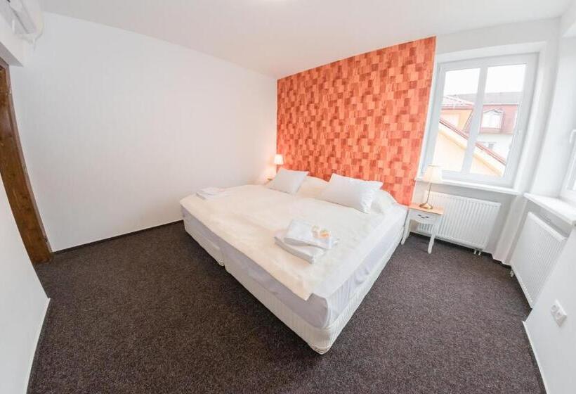 침실 1개 아파트, Villa Centrum Apartmány S Raňajkami A Saunou