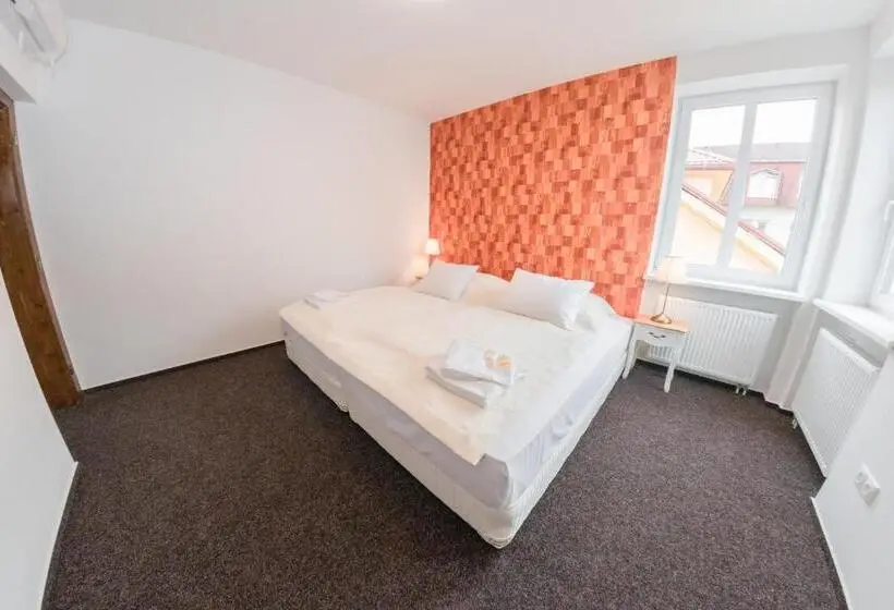 １ベッドルームアパートメント, Villa Centrum Apartmány S Raňajkami A Saunou