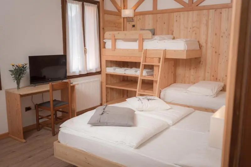 スタンダード４人部屋, Garni Le Prealpi