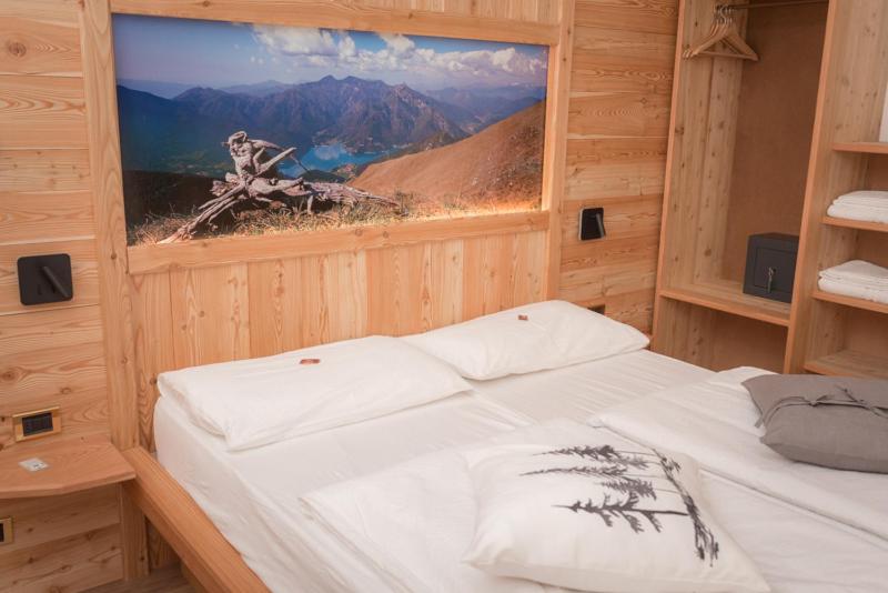 غرفة قياسية, Garni Le Prealpi