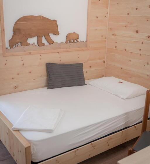 غرفة قياسية فردية, Garni Le Prealpi