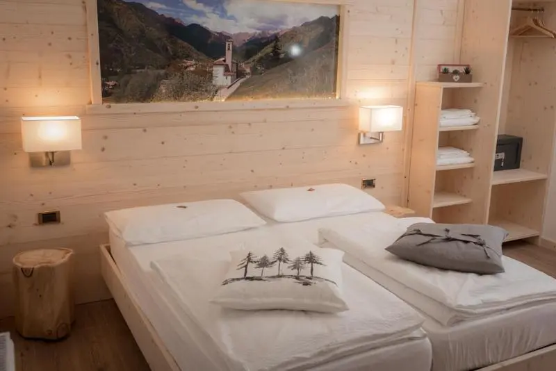 バルコニー付きデラックスルーム, Garni Le Prealpi