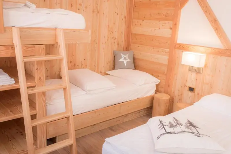 スタンダード４人部屋, Garni Le Prealpi