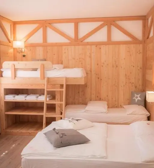 スタンダード４人部屋, Garni Le Prealpi