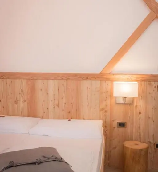 スタンダード４人部屋, Garni Le Prealpi