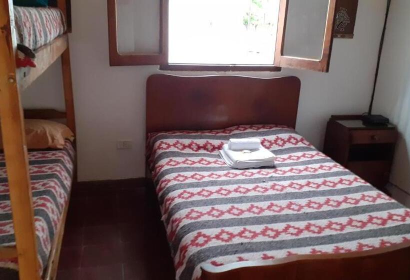 スタンダード４人部屋, Hostal Tierra Andina Cafayate