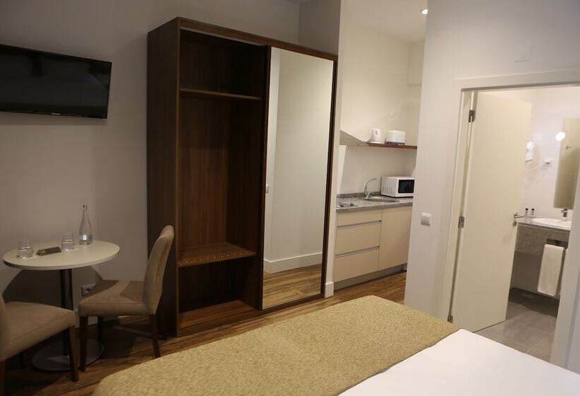 스탠다드 발코니 룸, Solar Do Rebolo