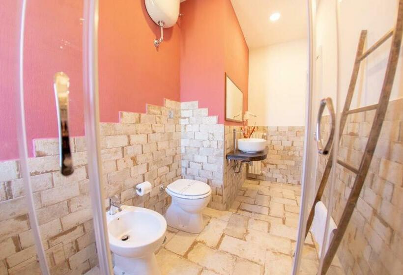 غرفة قياسية مزوَّدة بشُرفة, Civico 364