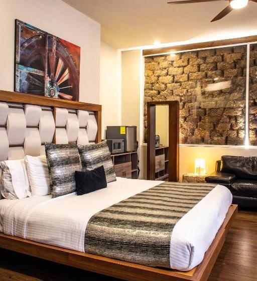 اتاق لوکس با تخت بزرگ, Es Antigua Santa Lucia Mty