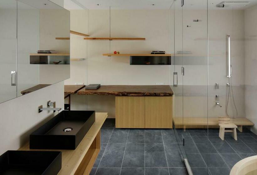 וילה בת 2 חדרי שינה, Modern Ryokan Kishi Ke