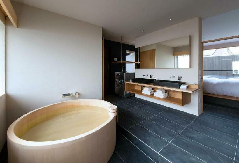 Вилла 2 Спальни, Modern Ryokan Kishi Ke