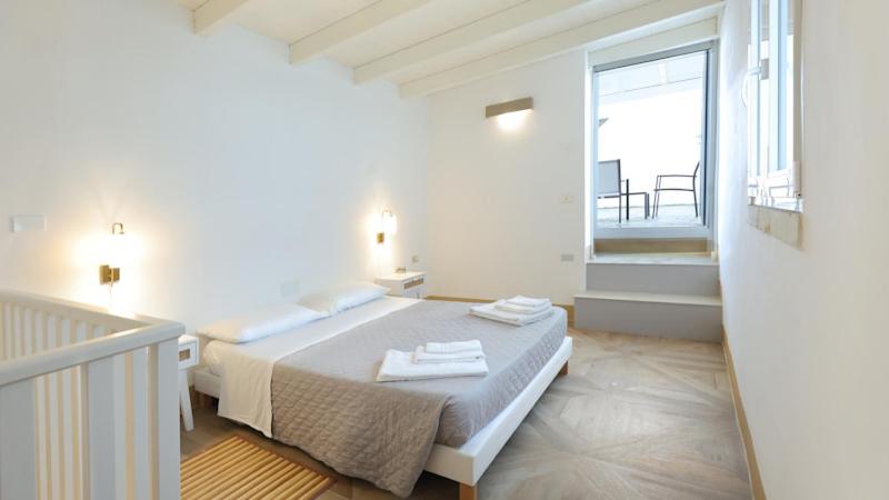 Полулюкс Одноместный с Террасой, Palazzo Circolone