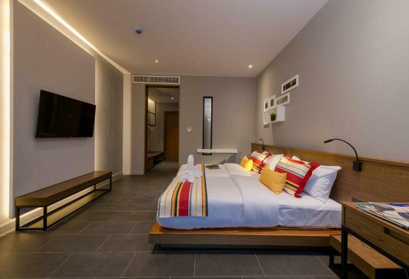 غرفة ديلوكس, The Gallery Hotel Nai Harn