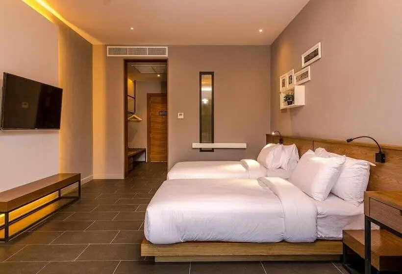 Deluxe-huone, The Gallery Hotel Nai Harn