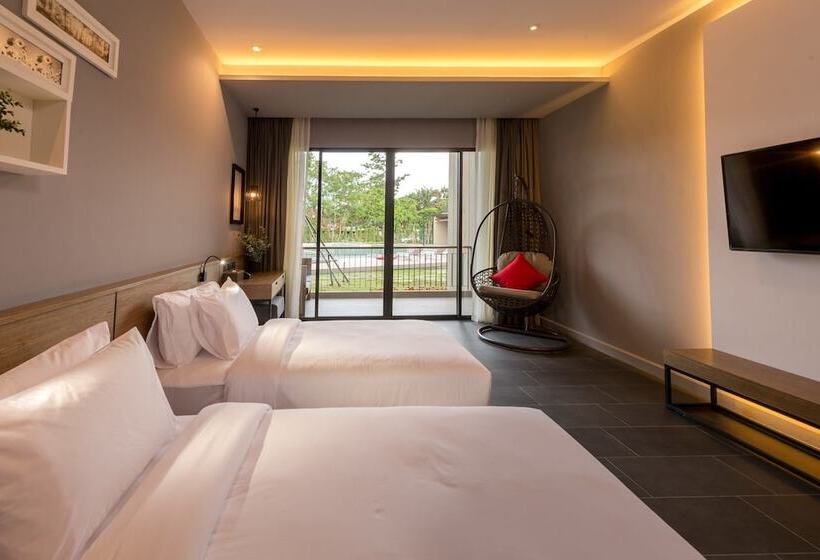 غرفة ديلوكس, The Gallery Hotel Nai Harn