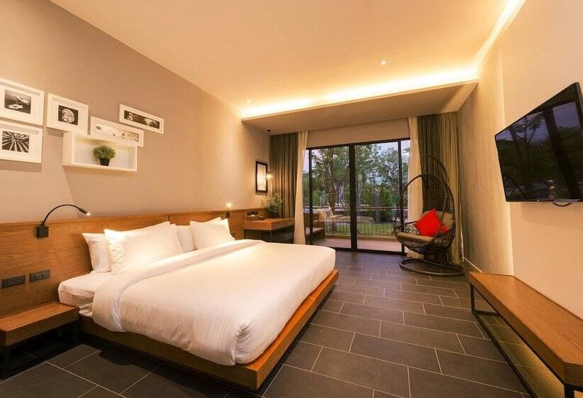 غرفة ديلوكس, The Gallery Hotel Nai Harn