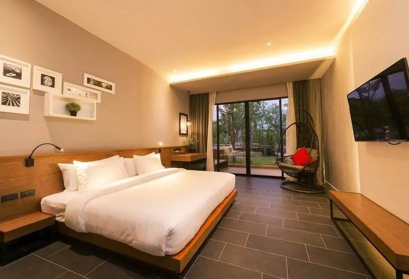 Deluxe-huone, The Gallery Hotel Nai Harn