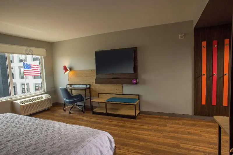 اتاق استاندارد با تخت بزرگ, Tru By Hilton Rapid City Rushmore, Sd