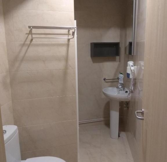 スタンダードシングルルーム, Pensión A Carballeira