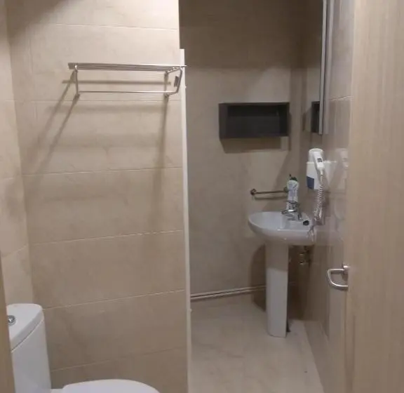 Standard Yhden Hengen Huone, Pensión A Carballeira