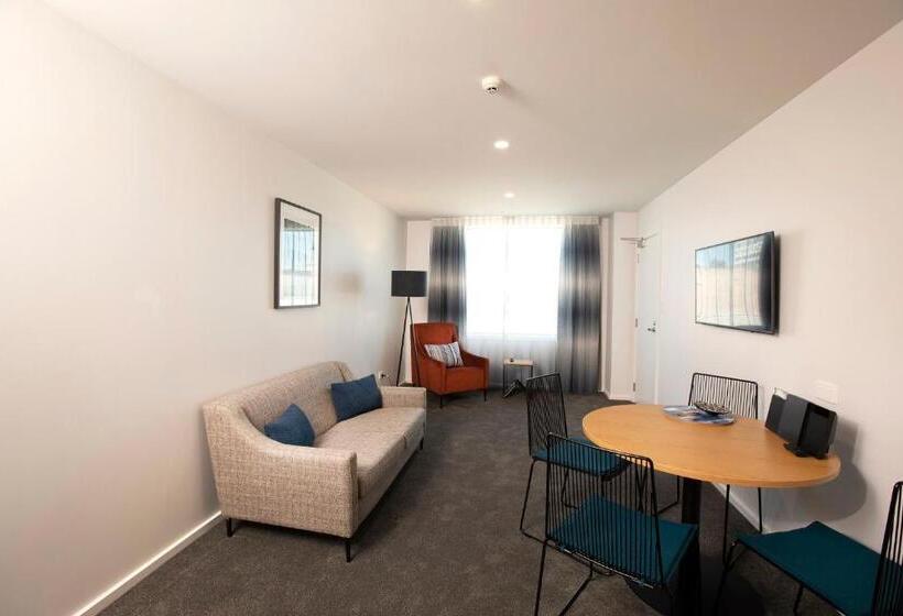 침실 1개 아파트, Quest Tauranga Central